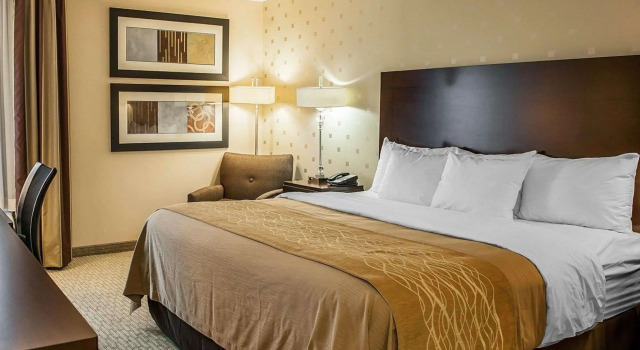 Двухместный номер Standard Comfort Inn Bloomington near University