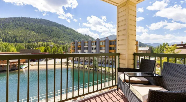 Номер Standard 1483 Lakeside 1 Bedroom Condo