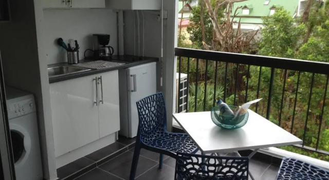 Студия Studio Bas du Fort Guadeloupe