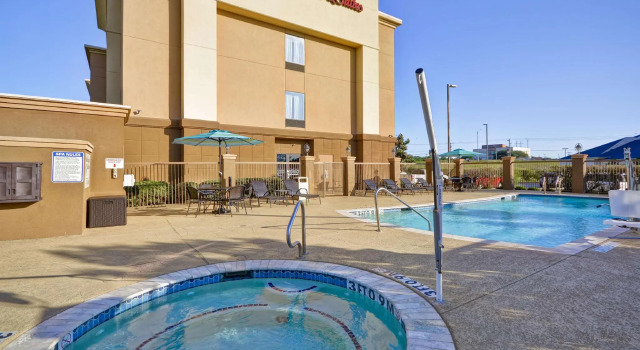 Двухместный номер Standard Hampton Inn & Suites Brenham