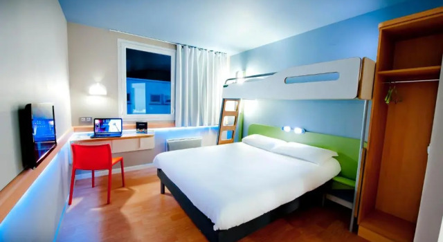 Номер Standard ibis budget Brest Centre Port
