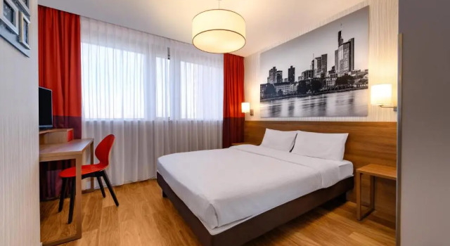 Апартаменты Aparthotel Adagio Frankfurt City Messe
