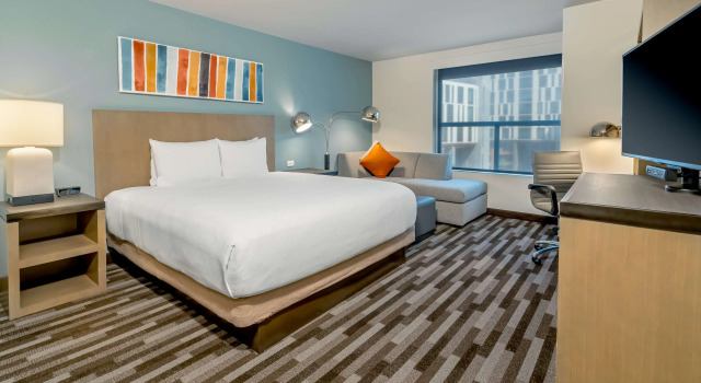 Двухместный номер Den Guest Hyatt House Salt Lake City Downtown