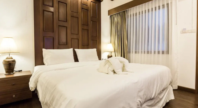 Двухместный номер Standard c 1 комнатой The Wing Lanna Hotel