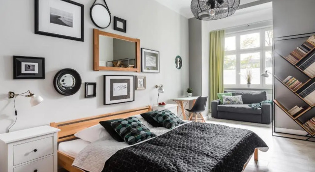Апартаменты Sanhaus Apartments - CHOPINA 13 - apartamenty w centrum, 5 minut od plaży i deptaka
