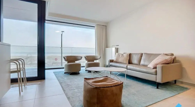 Апартаменты Lovely Apartment in West Flanders With Balcony