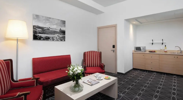Standard- dobbelt værelse Legacy Hotel