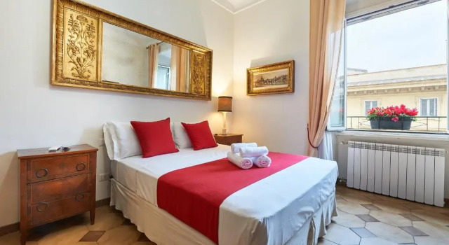 Трёхместный номер Classic Fabrizios Rooms