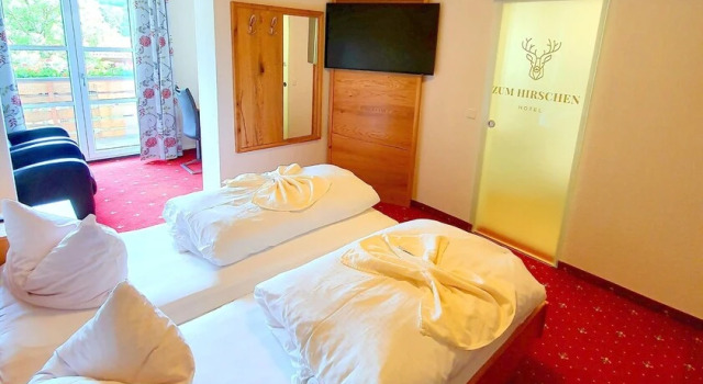 Двухместный номер Comfort Hotel zum Hirschen