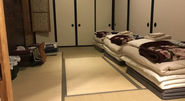 Четырёхместный коттедж Travelers Wharf Shichigahama