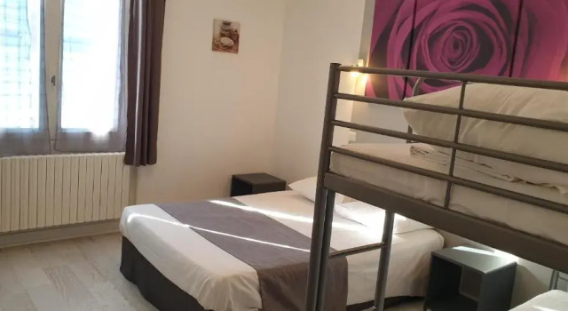 Номер Comfort Hotel Le Bourgogne