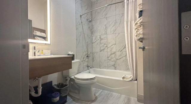 Четырёхместный номер Standard Microtel Inn & Suites By Wyndham Amarillo West