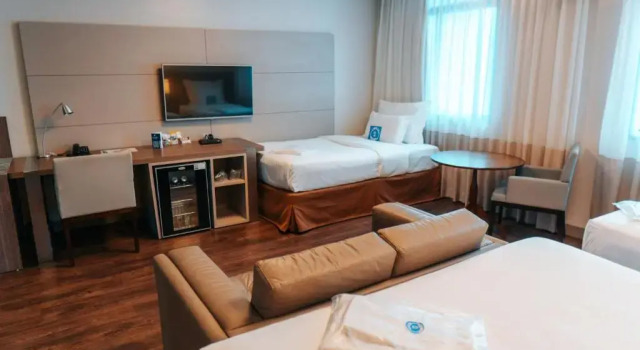 Четырёхместный номер Standard Blue Tree Premium Florianópolis