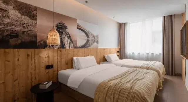 Семейный люкс Manlan Xitang Hotel