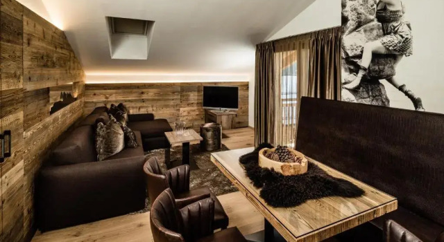Апартаменты c 1 комнатой с балконом Apartments Villa Gardena - Gardenahotels