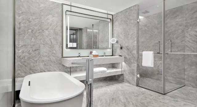 Двухместный люкс Deluxe Отель Doubletree By Hilton Jiangxi Fuzhou