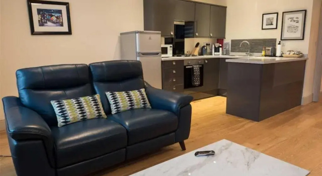 Апартаменты Executive Cs Serviced Apartments