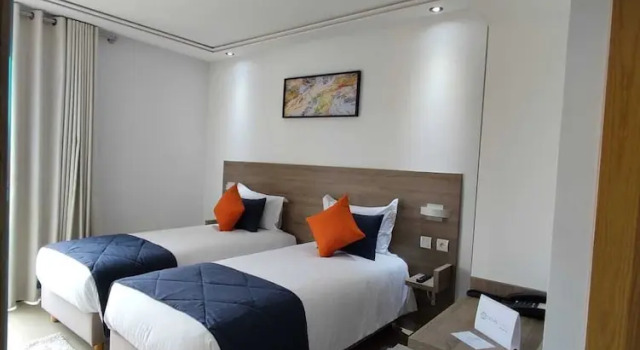 Двухместный номер Comfort Lotus Hôtel Casa Nearshore