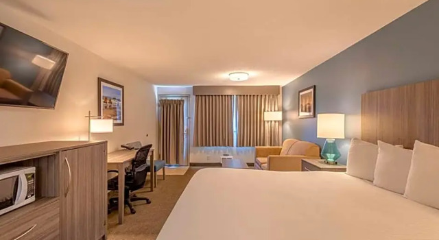 Номер Standard с балконом Best Western Inn at Face Rock