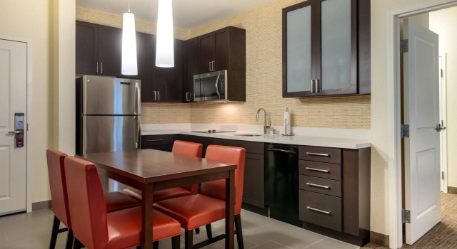 Люкс с 2 комнатами Residence Inn by Marriott Dallas Plano/Richardson at Coit Rd