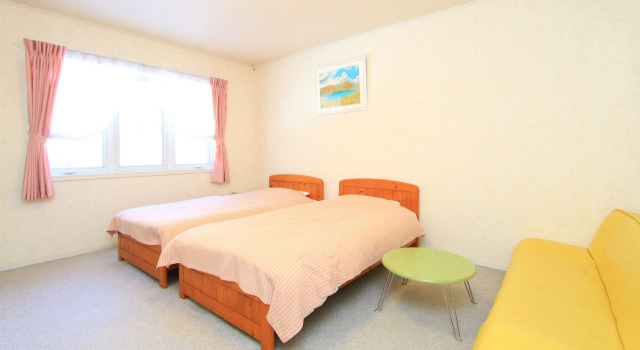 Трёхместный номер Standard Izunahigashi Kogen Pension Himawari