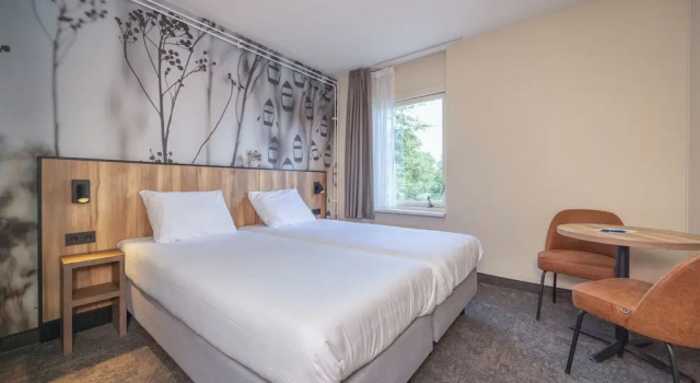 Двухместный номер Standard Fletcher Hotel Restaurant De Eese