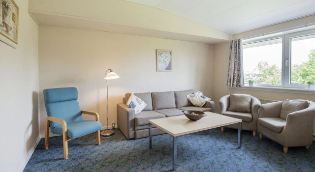 Четырёхместный семейный номер Standard Hotel Vissenbjerg Storkro