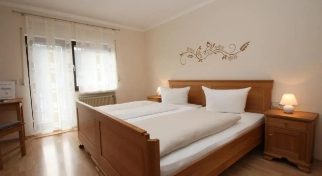 Двухместный номер Standard с балконом Gasthaus Pension Geimer