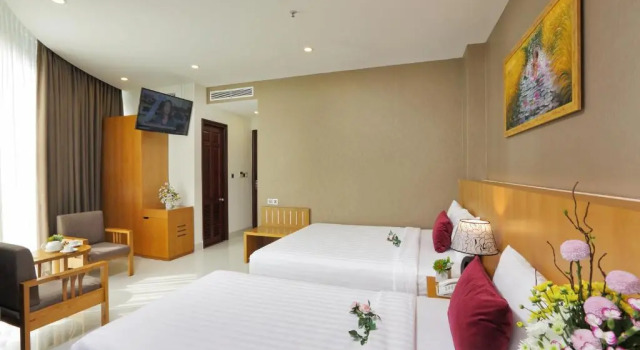 Номер Luxury Golda Hotel