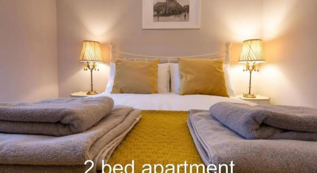 Market Square Grade II Listed Apartment, Reservar Apartamento Macclesfield 