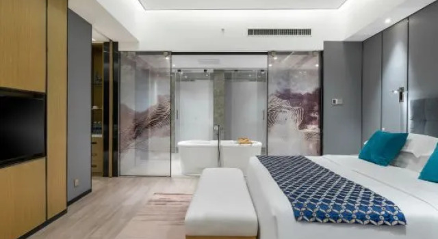 Люкс Superior Lavender Garden, Howard Johnson International Hotel Kunming Flower City