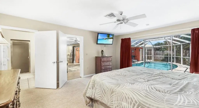 River Oasis by Distinctive Beach Rentals, Забронировать Дом для отпуска Виллы Кейп-Корал, рядом с Dolphin Marina, Вилла