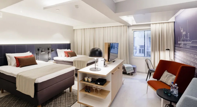 Номер Premium Hotel Indigo Helsinki-Boulevard by IHG