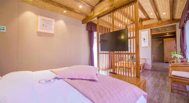 Wo Chan Inn Old Town, Prenota Hotel Hotel a Lijiang con parcheggio, Parcheggio