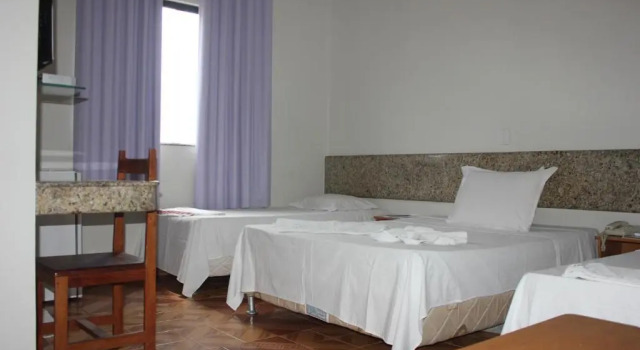 Трёхместный номер Standard Hotel Litoral