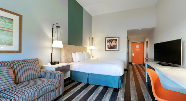 DoubleTree by Hilton Galveston Beach, Забронировать Отель Бизнес-отели Галвестон, рядом с Галерея Galveston Art League, 4* 5*