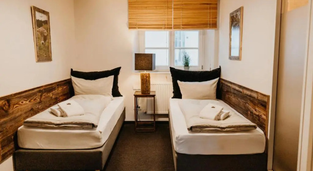 Семейный номер Standard Hotel Goldene Steig