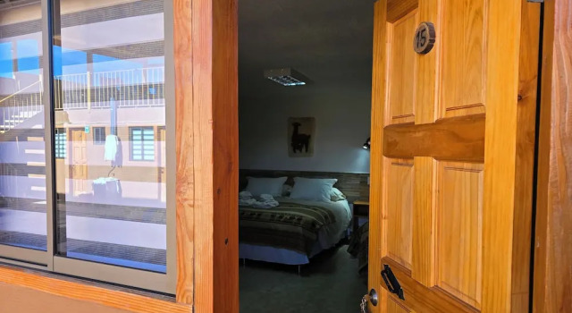 Трёхместный номер Standard с видом на внутренний двор Hostal Pablito