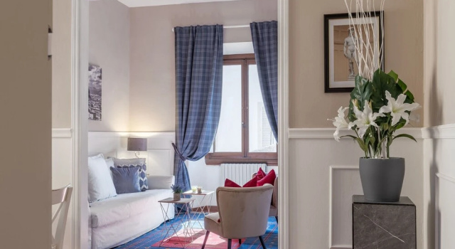 Апартаменты Superior с 2 комнатами с видом на город Charming 2 bedroom in Florence