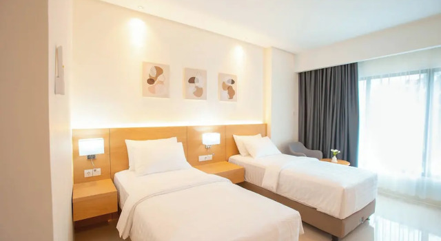 Двухместный номер Deluxe с видом на город Hilani Boutique Hotel