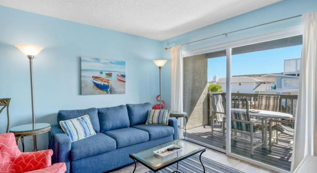 Sand Dollar Villas Unit 101 Deep Blue Sea