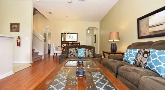 Regal Palms Resort 2530GCAIO - Four Bedroom Townhome, Book Ferieresort Hoteller i Four Corners med pool, Swimmingpool