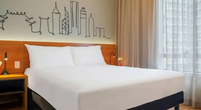 Апартаменты Ibis Styles SP Centro