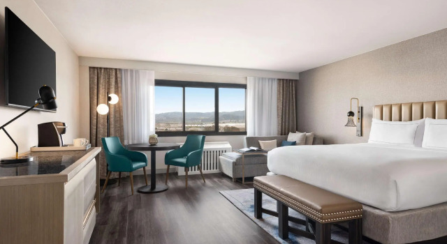 Номер Deluxe DoubleTree by Hilton San Francisco South Airport Blvd