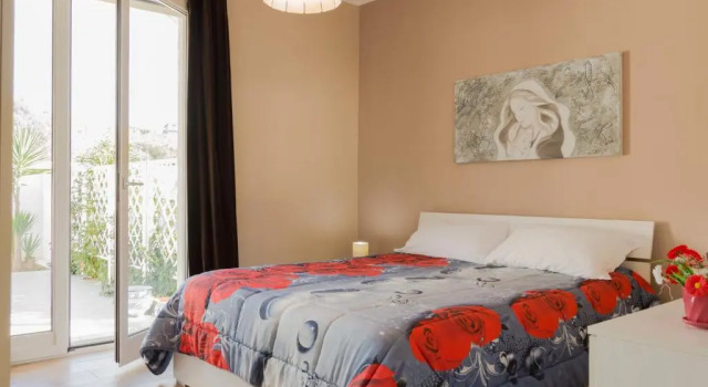 Апартаменты Цокольный этаж с 2 комнатами Bosco Sea Apartments