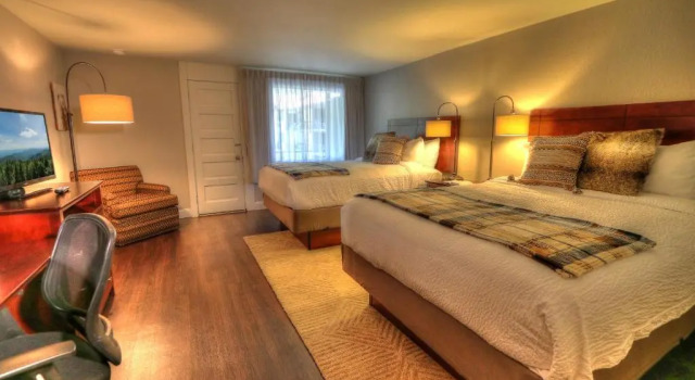Двухместный номер Standard River Edge Inn