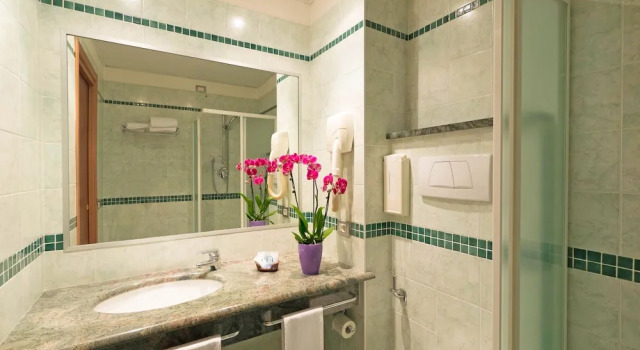 Трёхместный номер Standard с балконом и oceanfront Hotel Colorado Cesenatico