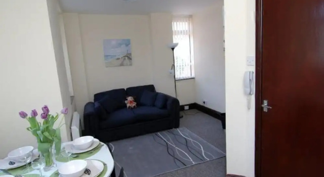 Wyresdale House-flat 2, Забронировать Отель Болтон Большой Манчестер, рядом с Музей паровозов Болтона