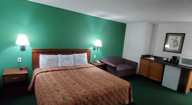 Номер Superior Super 7 Inn Tecumseh