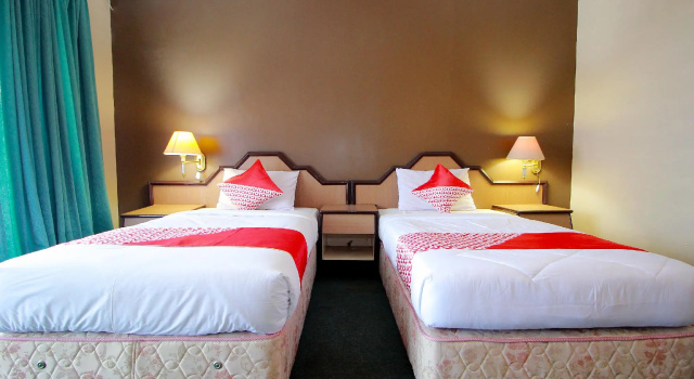 Двухместный номер Deluxe OYO 2360 Hotel Rio